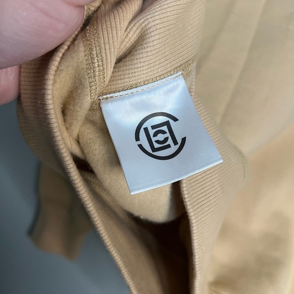 Clot apparel Tan Kung Fu Practice Sweatshirt - Picture 4 of 10